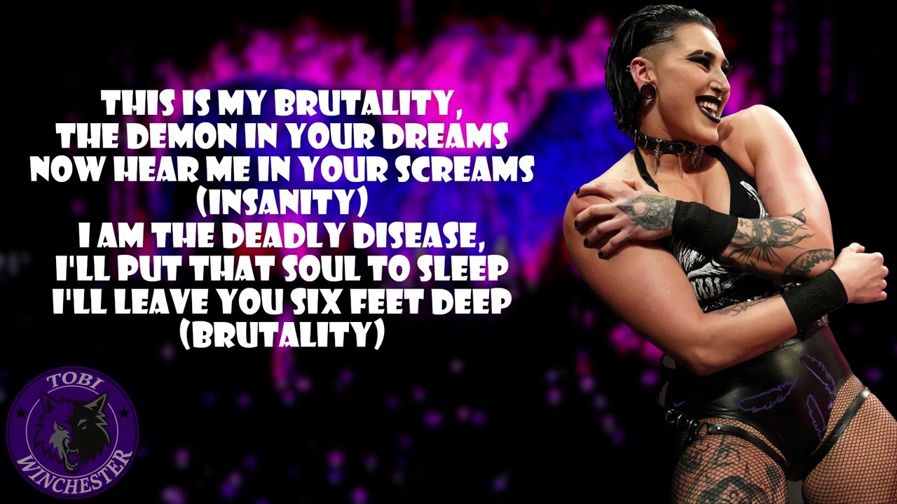 WWE: Rhea Ripley Theme Song • 