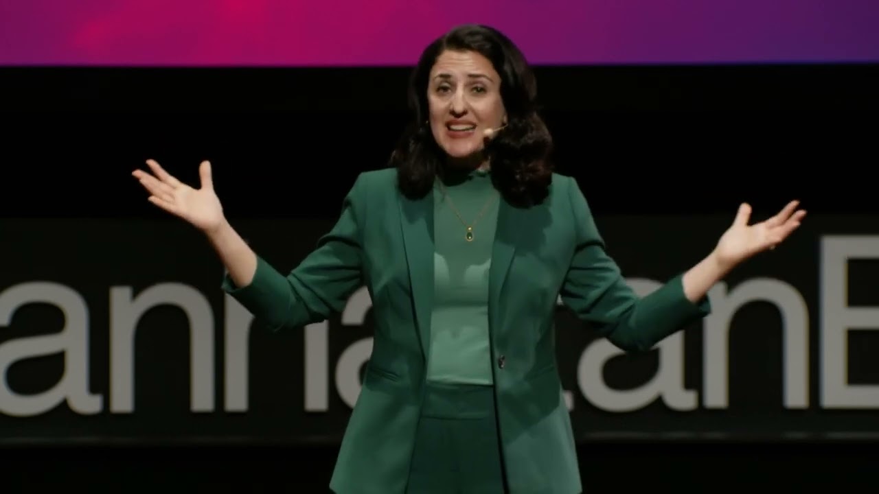 Eliminate Cultural Bias with the  “AND” Mindset | Huda Al-Marashi | TEDxManhattanBeach