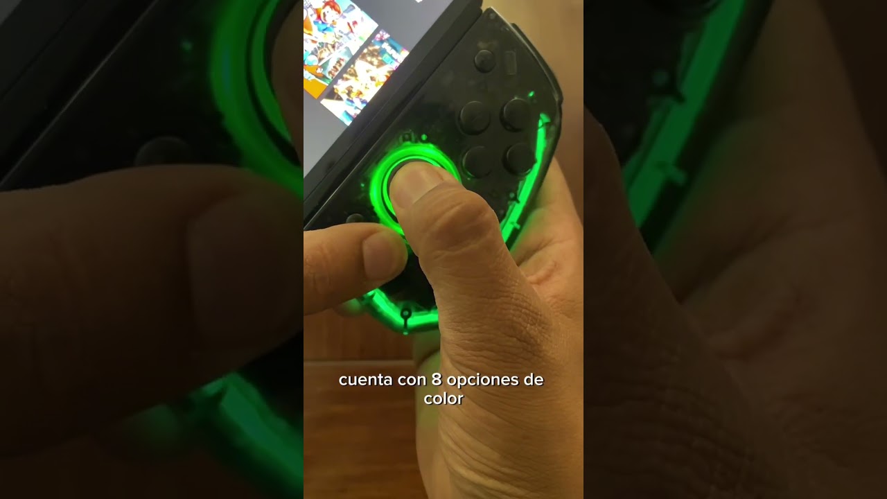 Una opci&oacute;n de #controlnintendoswitch #nintendoswitch #nintendo