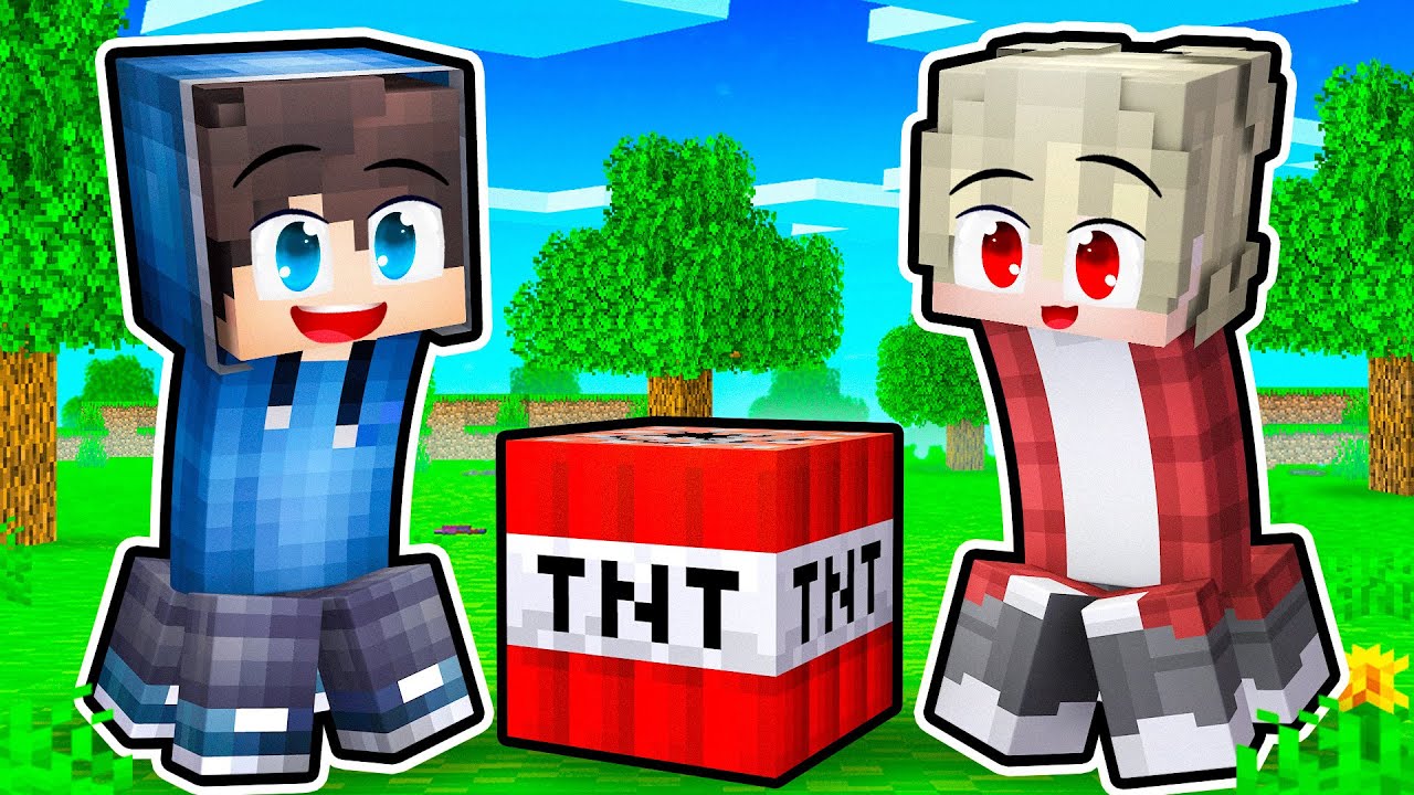 PROMĚNILI JSME SE S KEVINEM NA CREEPERY V MINECRAFTU! 💥