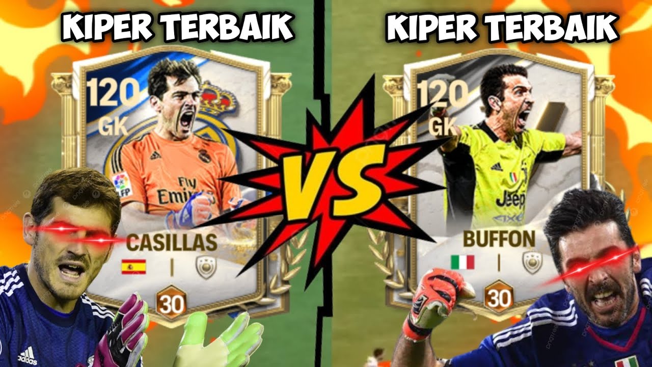PERTANDINGAN SENGITT!! Kiper Terbaik VS Kiper Terbaik - FC Mobile Indonesia
