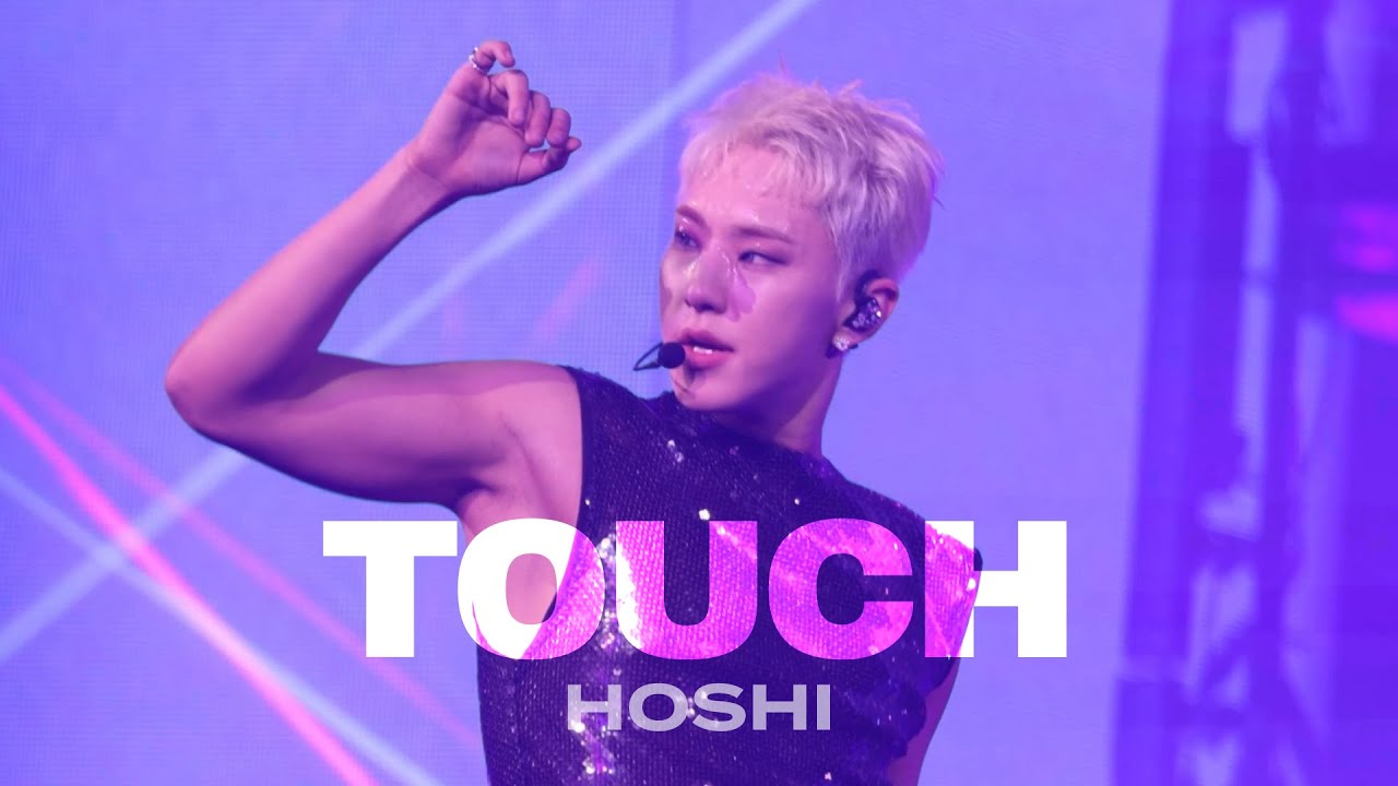 [4K] 250711-250712 HOSHI X WOOZI FAN CONCERT [WARNING] - SEOUL TOUCH 터치 호우콘 호시 직캠 Hoshi fancam