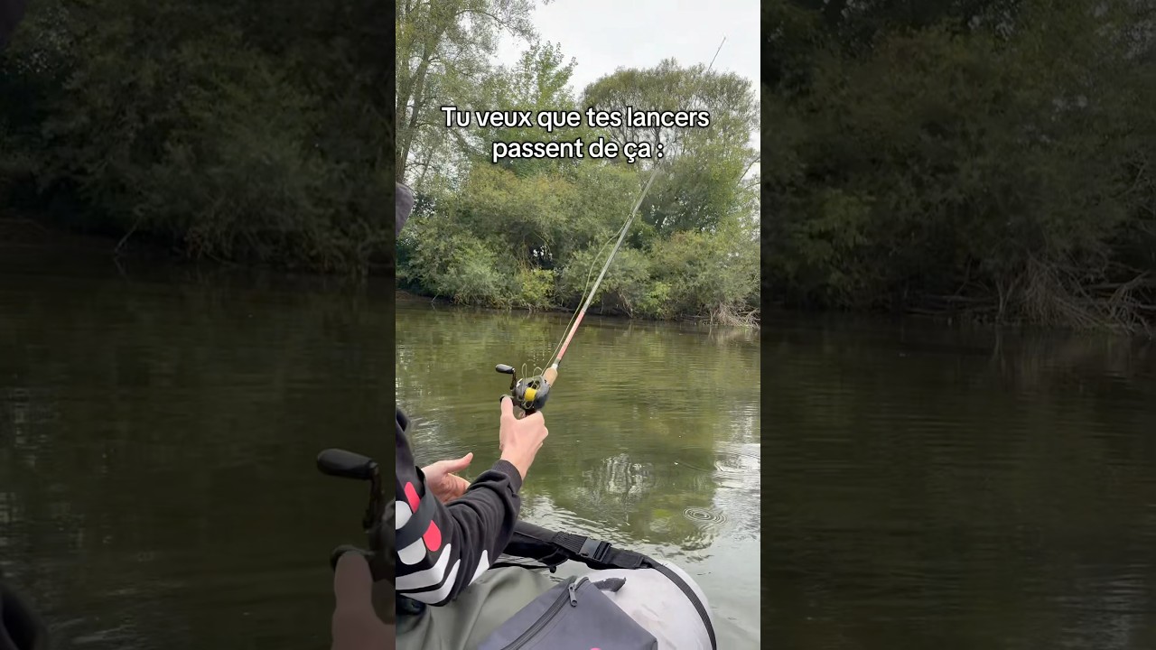 Voil&agrave; comment r&eacute;gler facilement un moulinet casting ! #casting #r&eacute;glage #tutorial #p&ecirc;che #reels