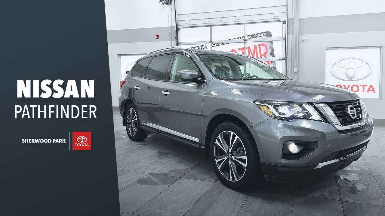 2018 Nissan Pathfinder Platinum Tour
