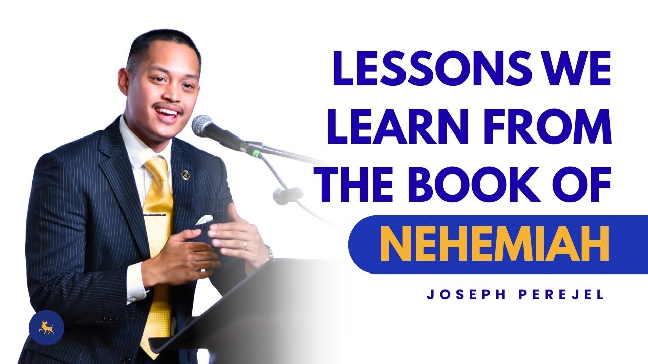 Lessons We Learn From The Book Of Nehemiah