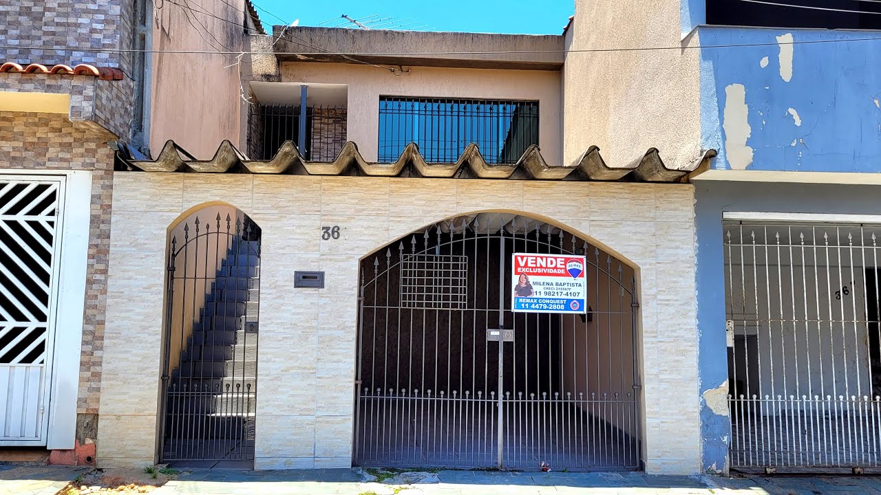 Casa térrea Santo André