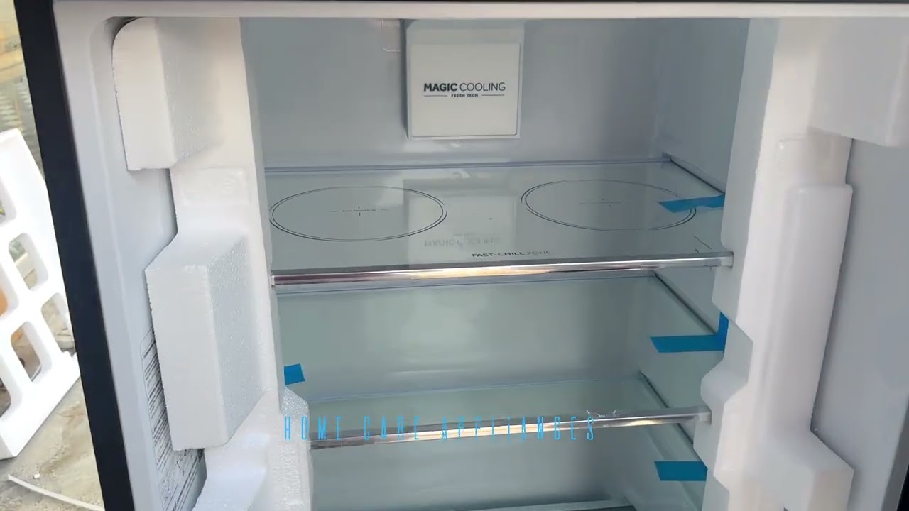 Unboxing & First Look: Haier HRF-458 IFRA Digital Inverter Refrigerator! ❄️✨