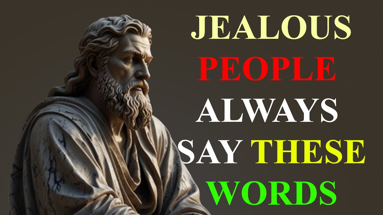 10 Ways To RECOGNIZE ENVY And FALSEHOOD In Others | THE STOICISM PHYLOSOPHY