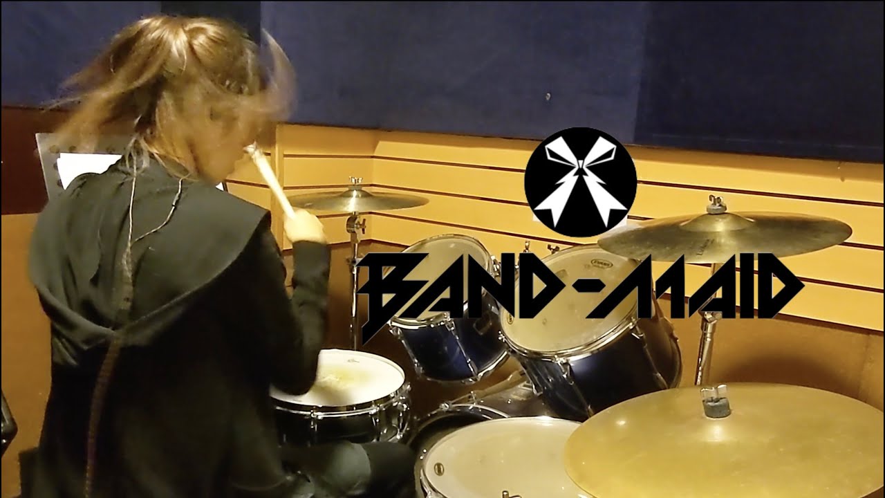 Band Maid - I Can't Live Without You【Drum Cover】