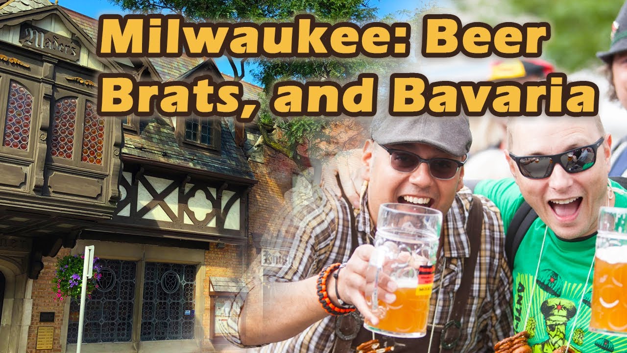 Beer, Brats, and Bavaria: Milwaukee&rsquo;s German Connection Uncovered