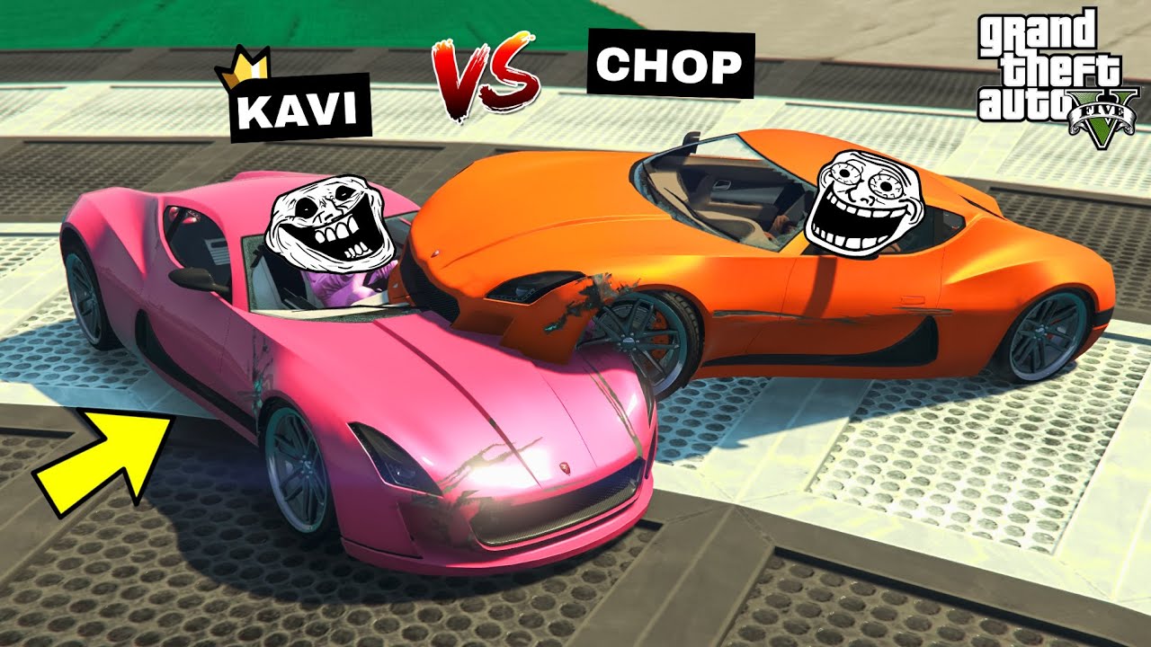 KAVI DIE IN GTA 5 SUMO 😫