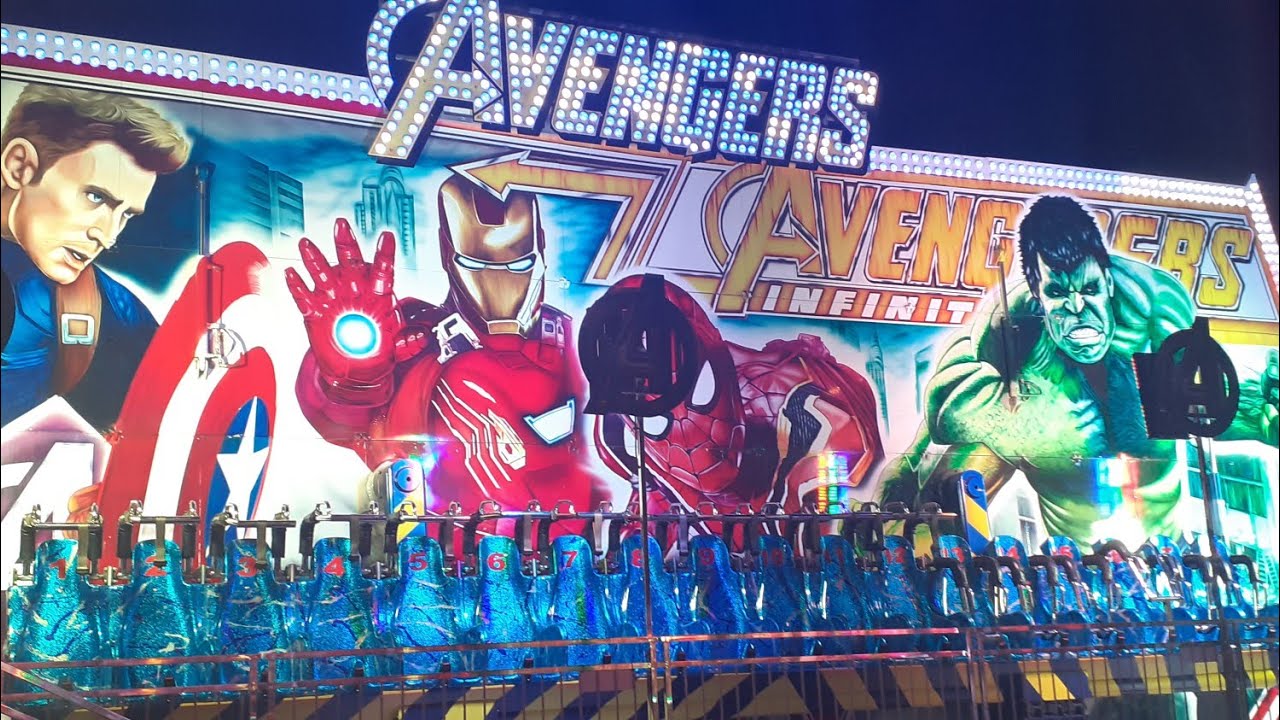 manege avengers surf - Onride - luna park avignon 2020