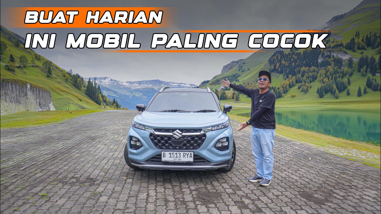 MOBIL PALING COCOK UNTUK HARIAN‼️SUZUKI FRONX 2026