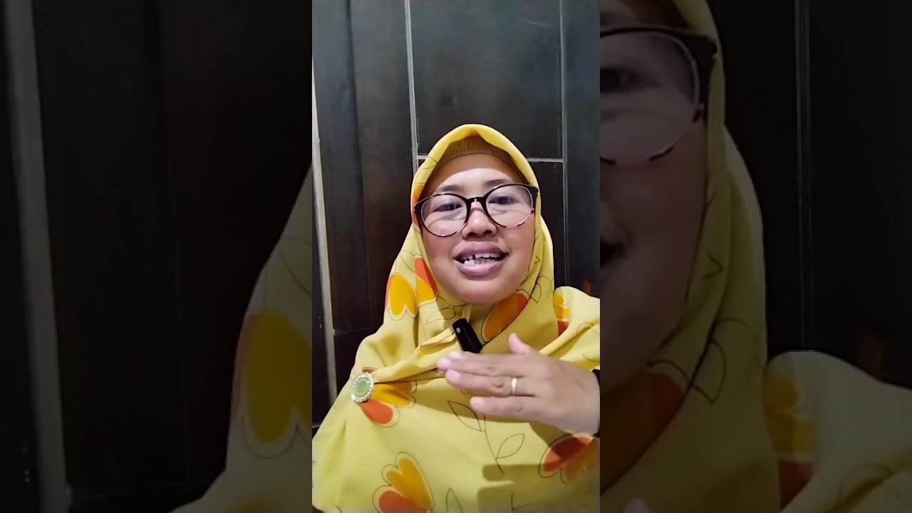 Sabar, Oleh bu Sri Lestari, S.Pd