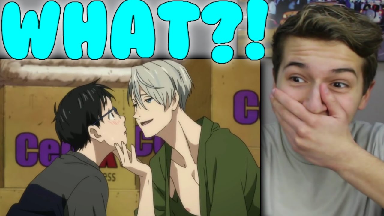 Yuri!!! On Ice Funny Moments Reaction