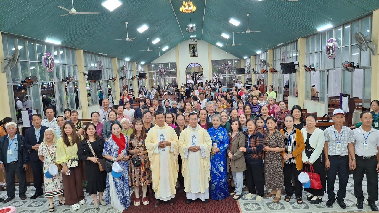 2025.12.10 Lavang - Thánh lễ đông hương Bùi Chu miền Nam