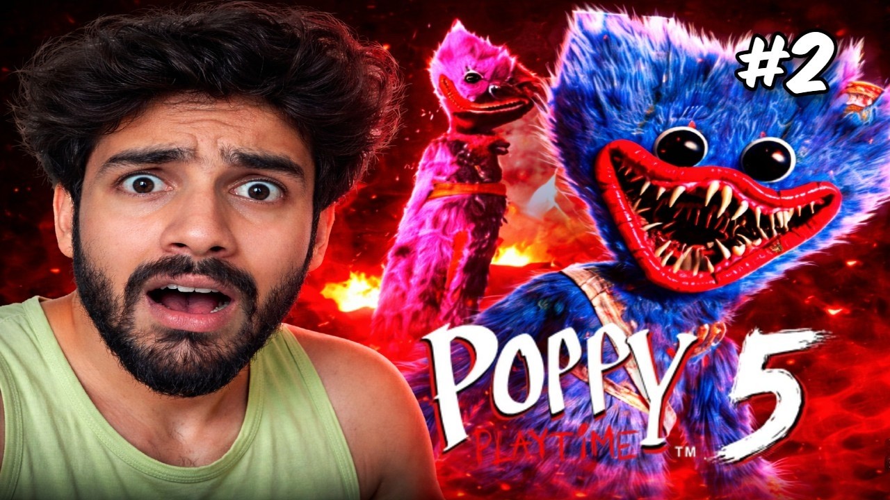 PLAYING POPPY PLAYTIME CHAPTER 5 LIVE 🔴