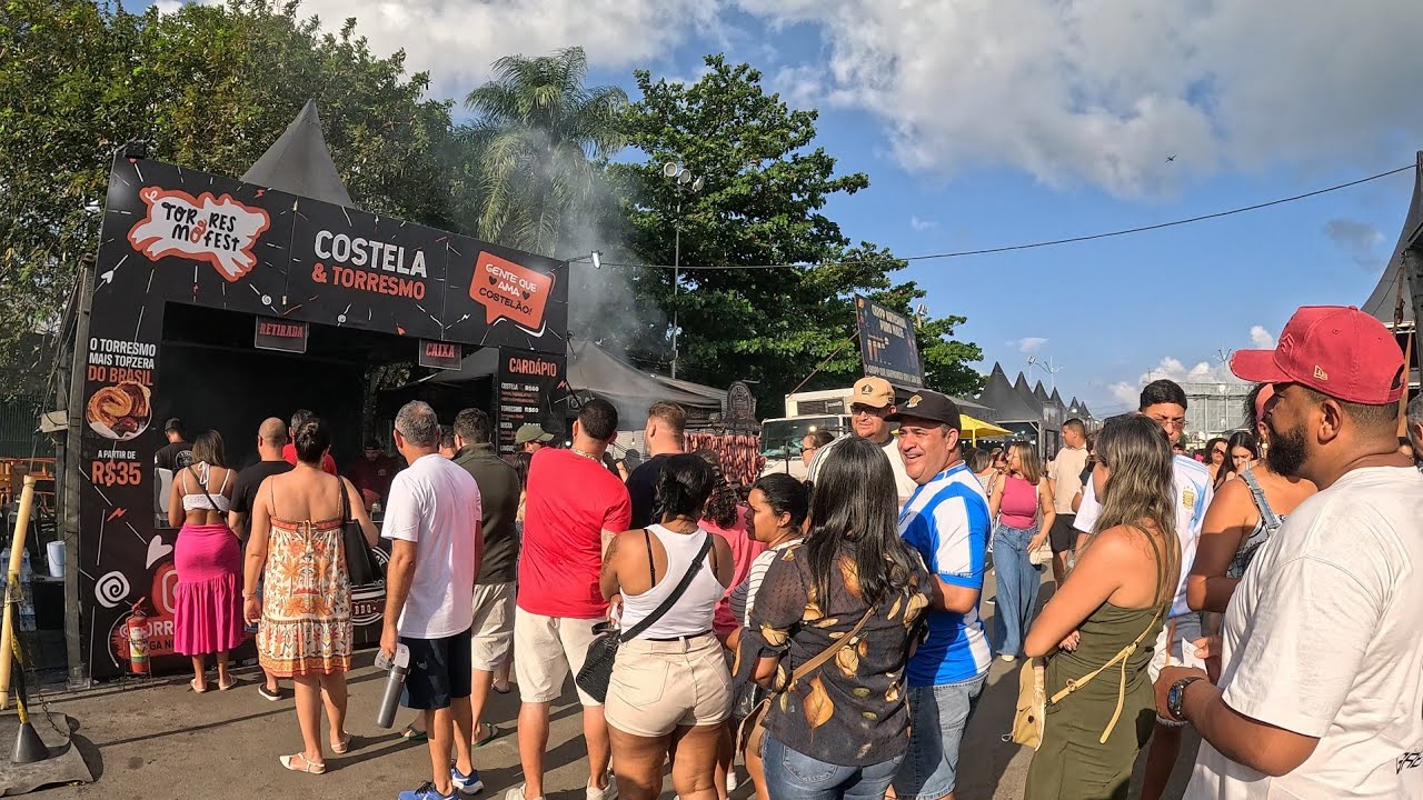 Comidas de Rua Em Piedade Prazeres Torresmo Fest Shopping Guararapes