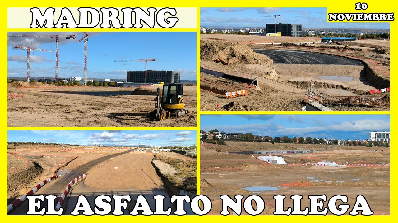 🚧 MADRING: TODO PREPARADO... PERO EL ASFALTO NO LLEGA | 10 NOVIEMBRE 2025 🚧