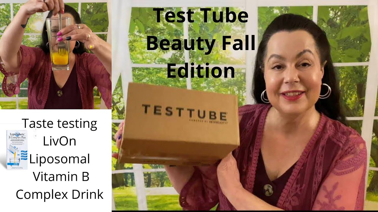 Test Tube Beauty🍂 Fall Edition 2021 #testtubebeauty