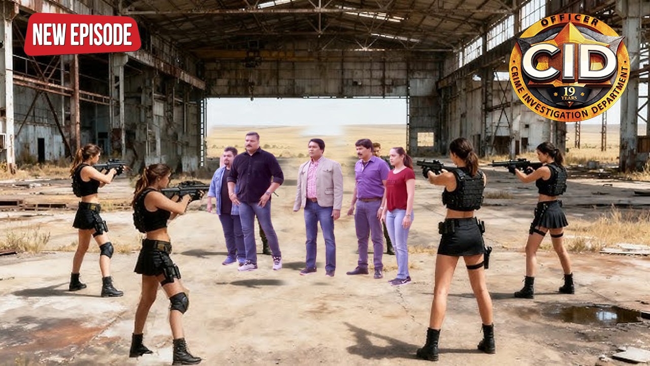 लड़कियों की Gang ने किया CID Team पर हमला || 2026 CID Latest Episode