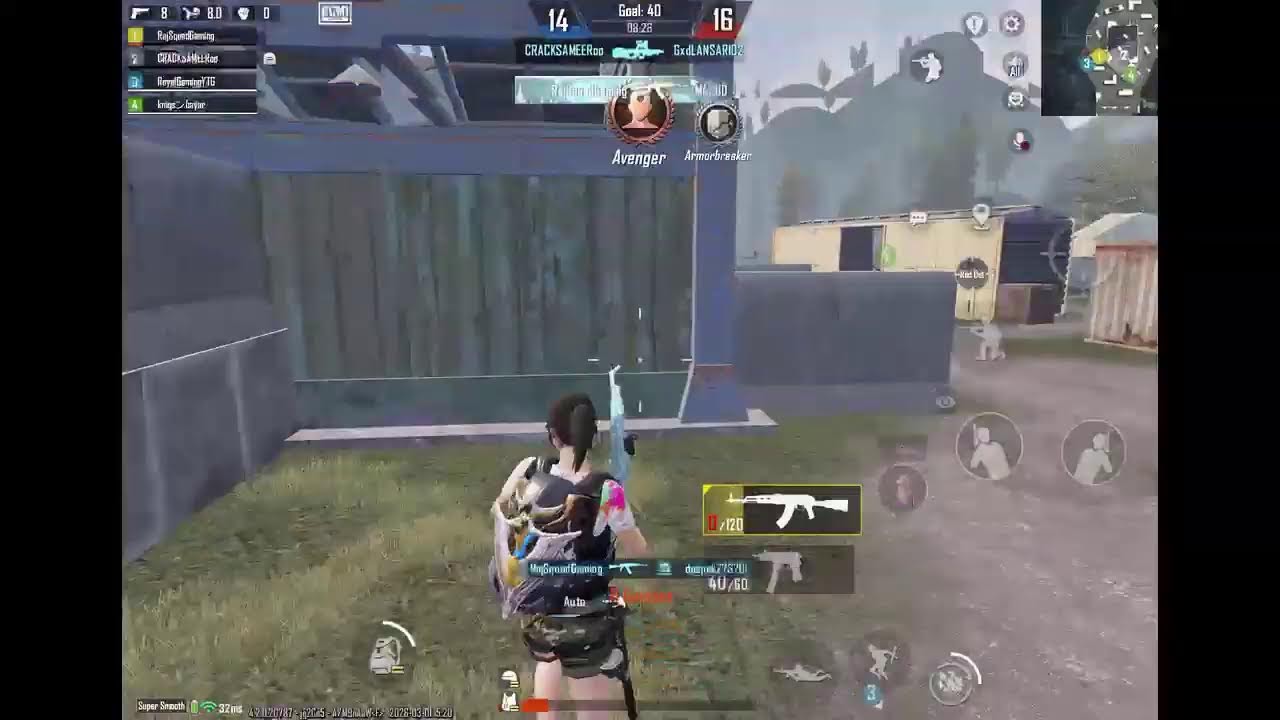 BGMI Rank Push Day 1