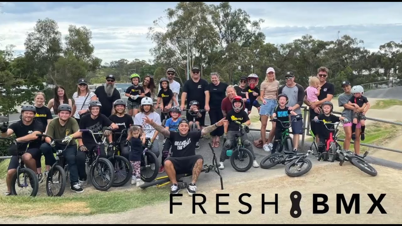 Fresh BMX Ride Day 2 with Kyle Baldock