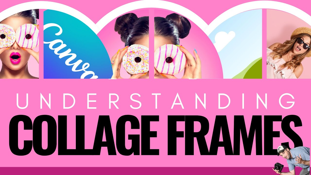 Canva Split/Collage Frames & Rotation Demystified