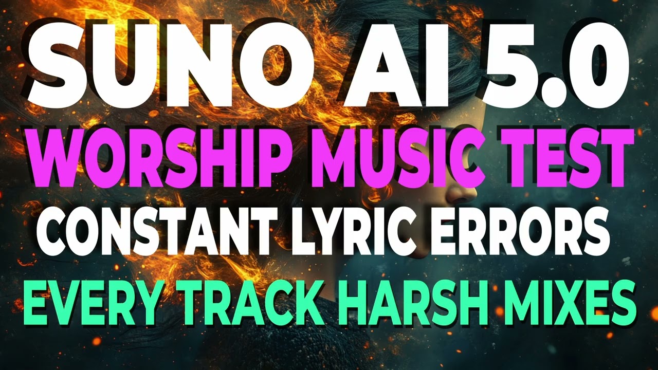 SUNO AI 5.0 TESTING ON WORSHIP MUSIC