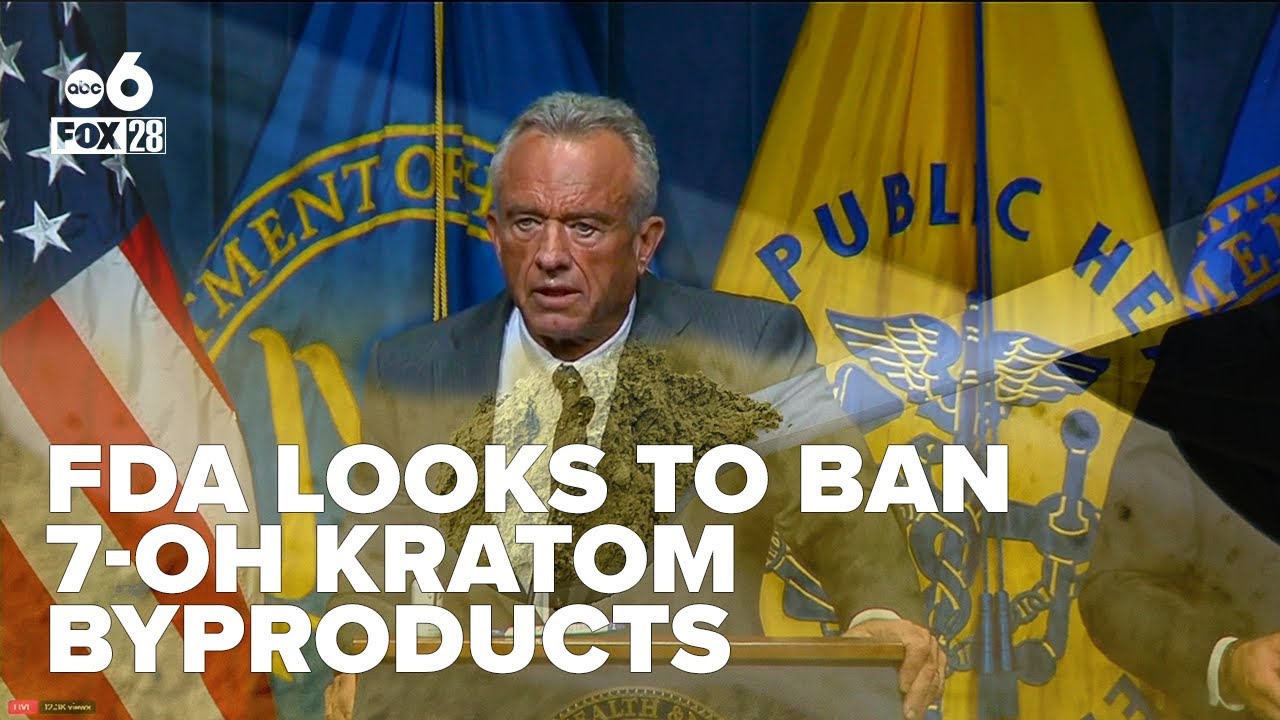 FDA looks to ban 7-OH kratom byproducts as Ohio advocates have demanded regulation
