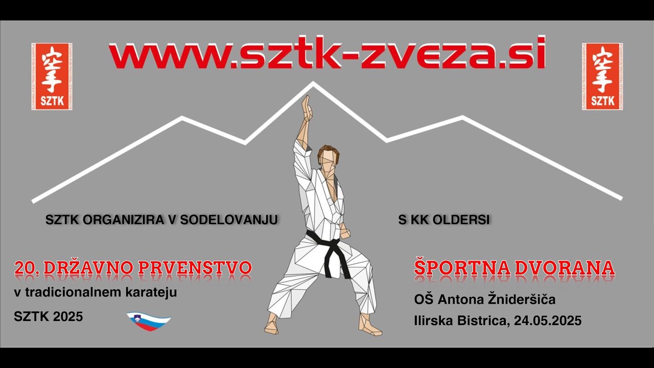 2 TATAMI 20. Državno prvenstvo SZTK 2025, 24.05.2025