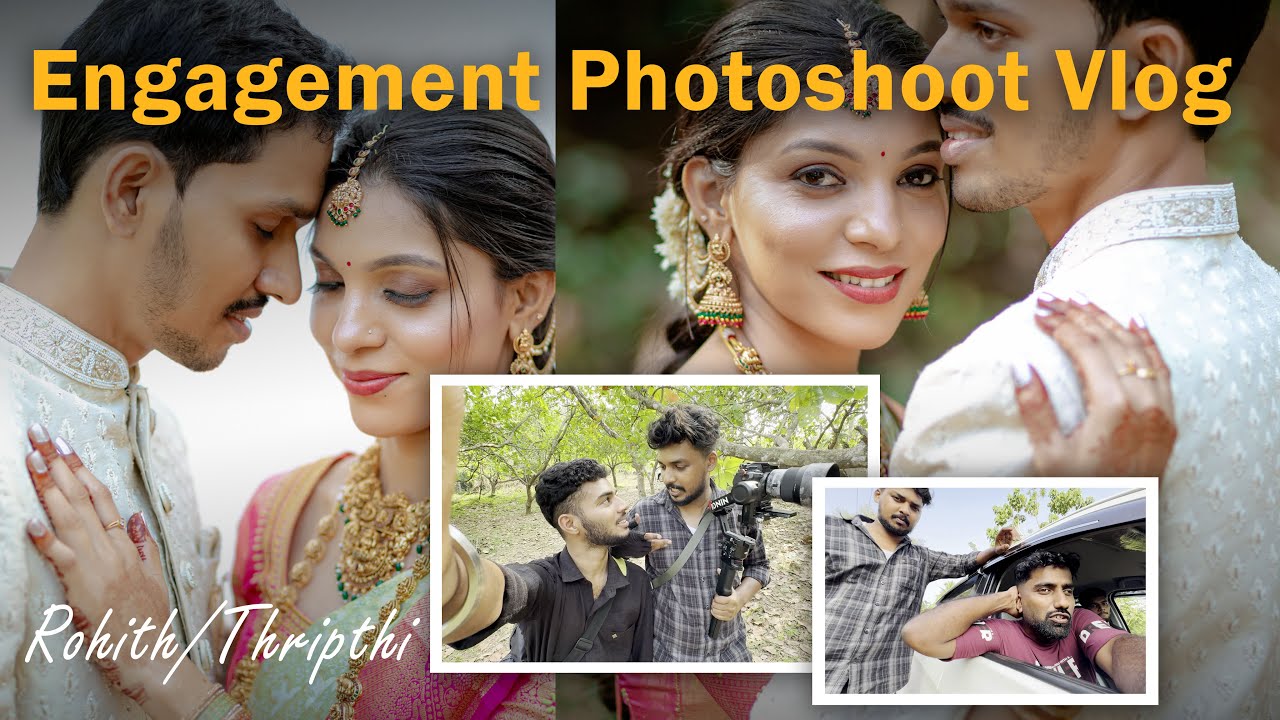 ನೆಟ್ಟಣಿಗೆಡ್  Engagement Photoshoot ದ ಒಂಜಿ Mini Vlog 😍