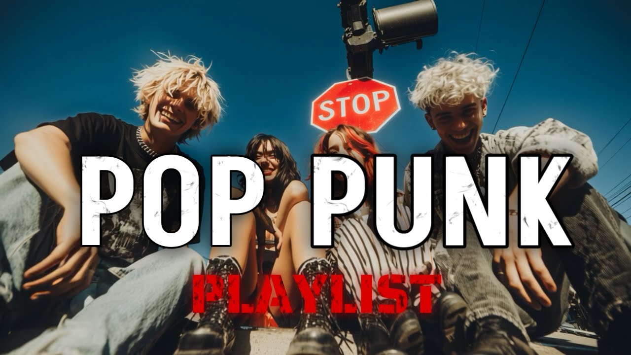 【Playlist】爽快でノれるPOP PUNKプレイリスト/ 気分が上がる / 洋楽 / 作業用BGM / Rock / Emo / Workout / Drive