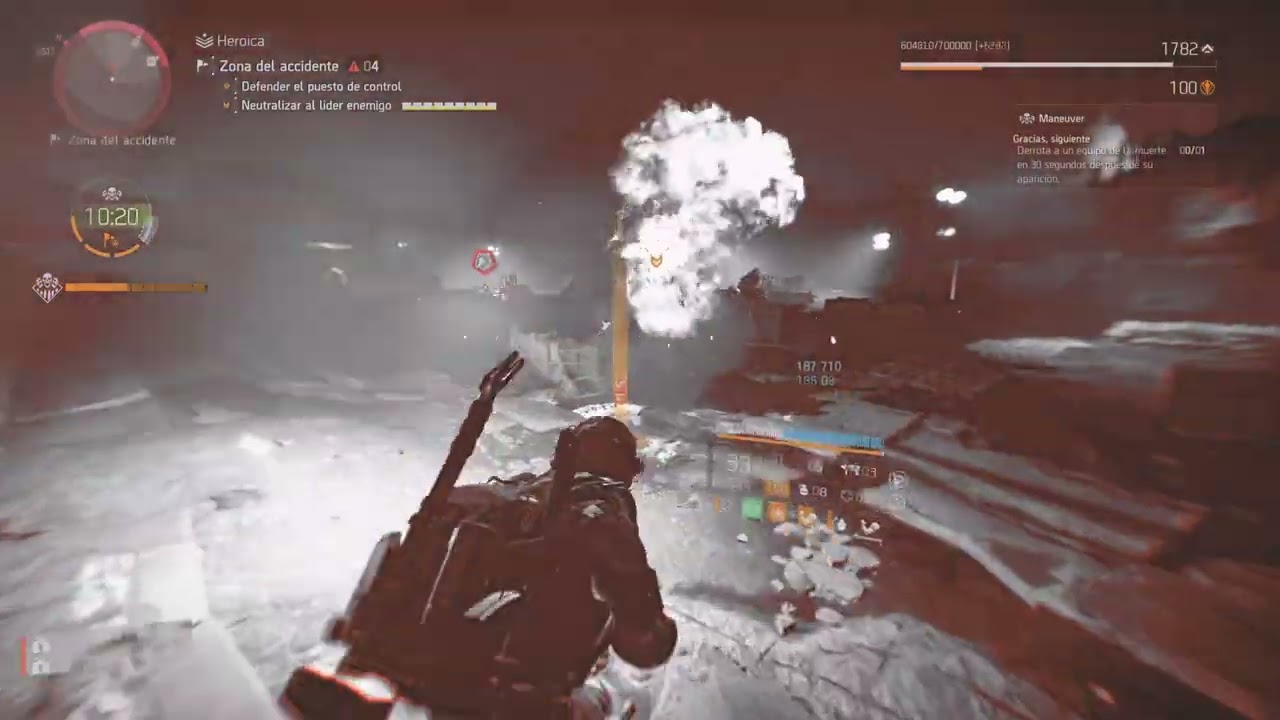 Tom Clancy's The Division represalias solo💯