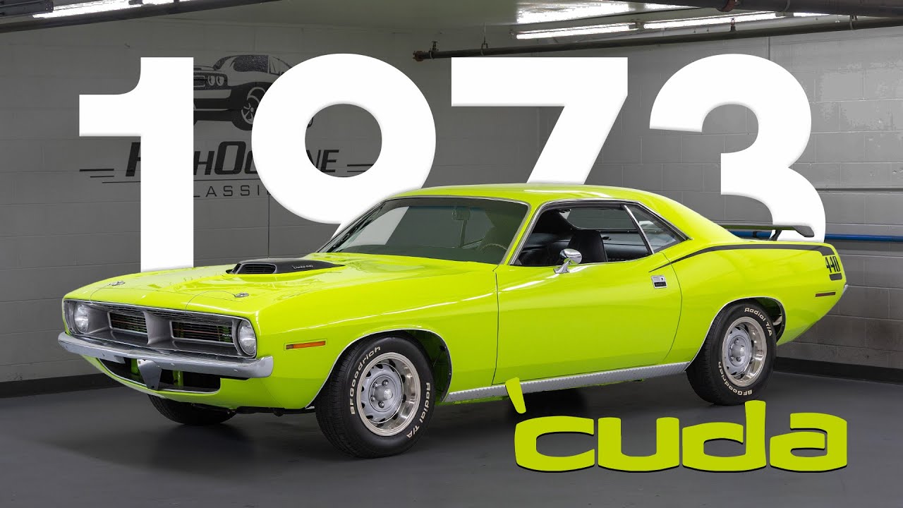 1973 Barracuda to 1970 'Cuda 440 Conversion!