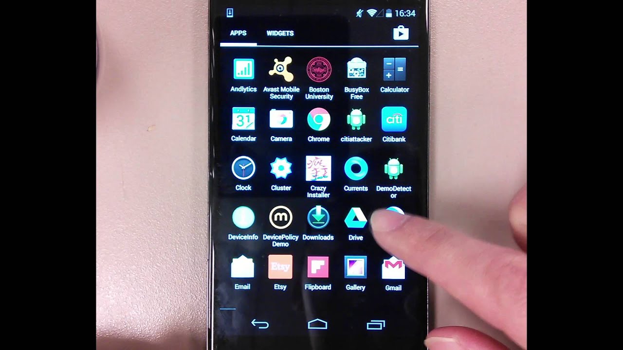 Android Task Hijacking Demo - Denial of Service