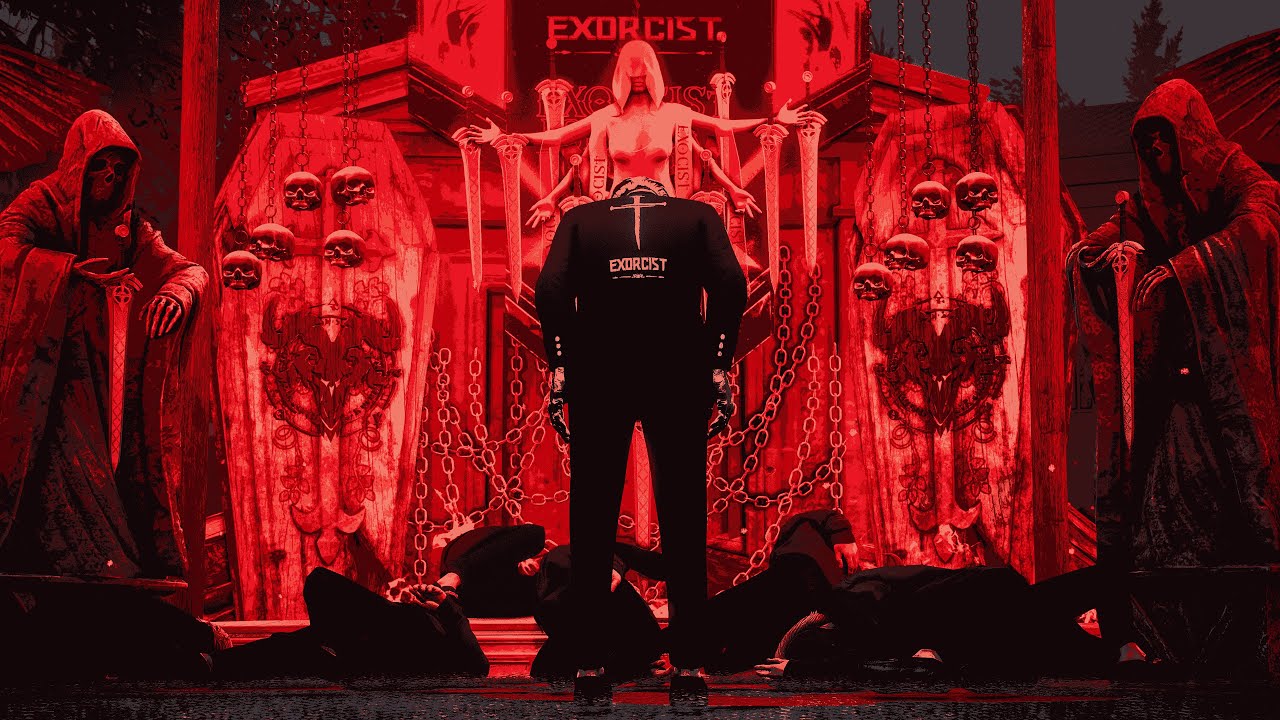 THE EXORCIST - SAWMENOW x NEON (Official MV)