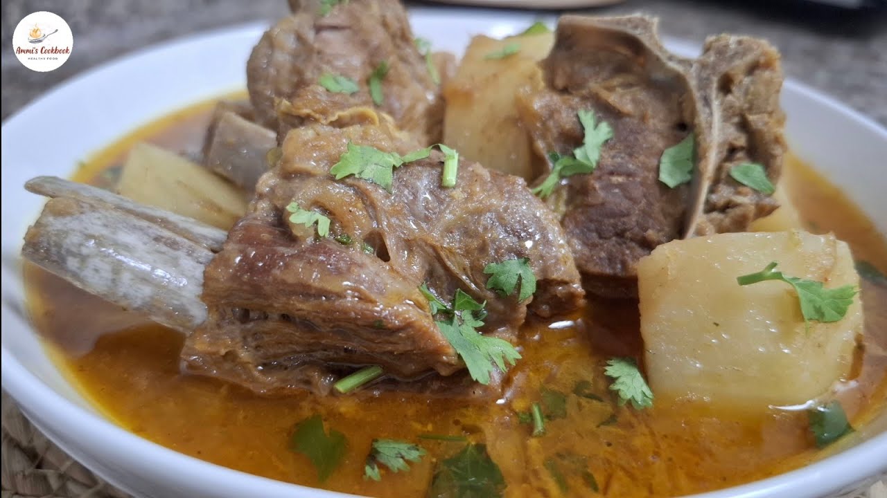 Aloo Gosht Recipe| With Important Tips | Meat & Potato curry | Ammi's Cookbook 