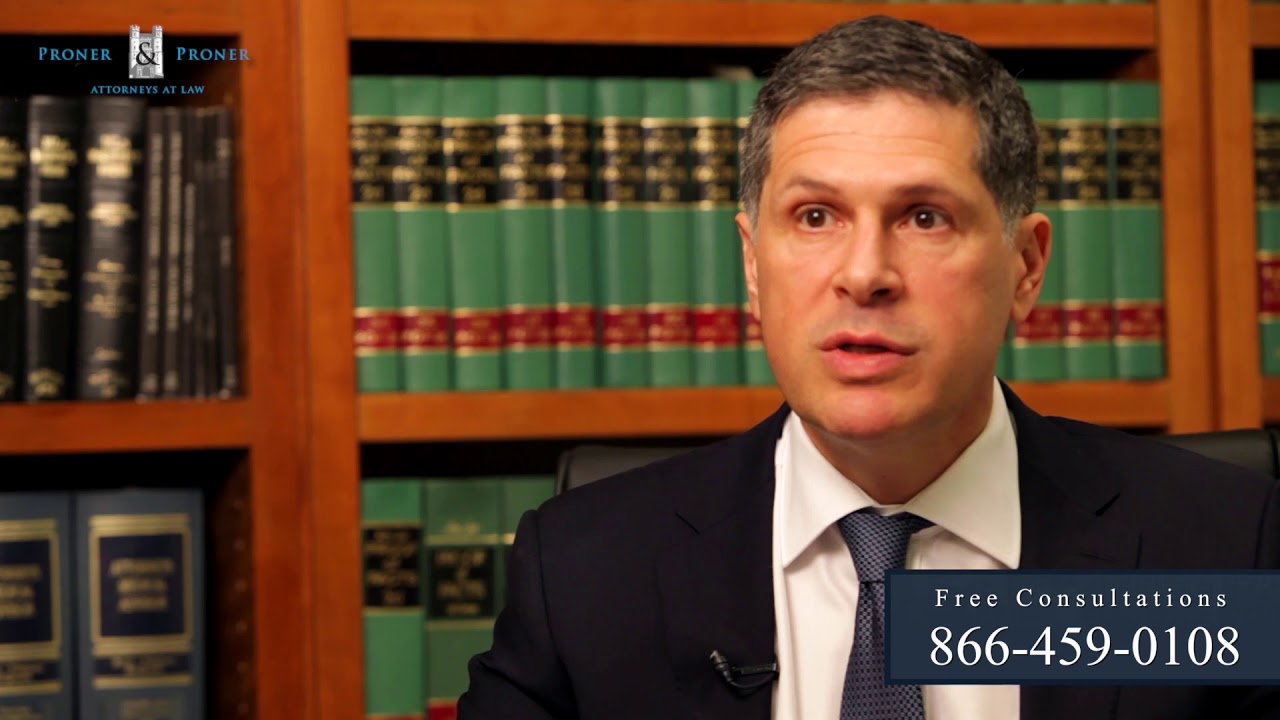 Pedestrian Accidents Lawyers Bronx NY | Proner & Proner