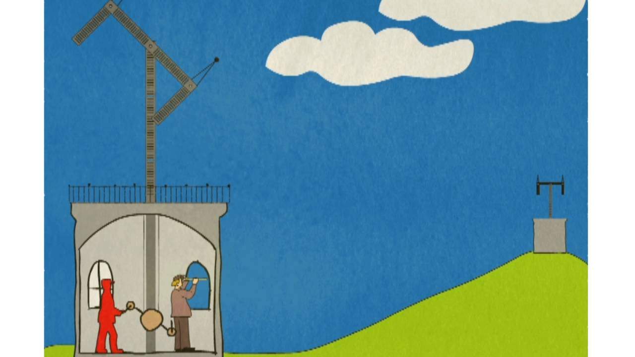 Idées de génies - Le télégraphe de Chappe