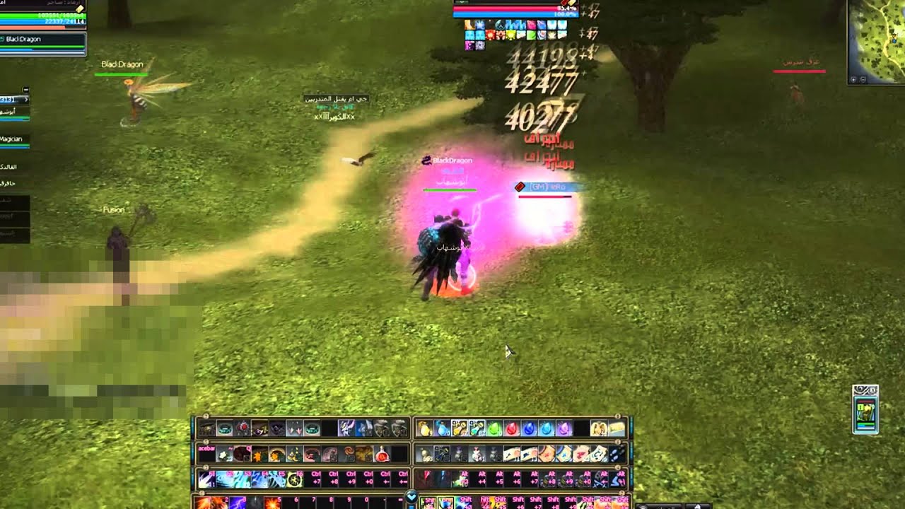 Rappelz Void Mage DMG, Aboshab..!!