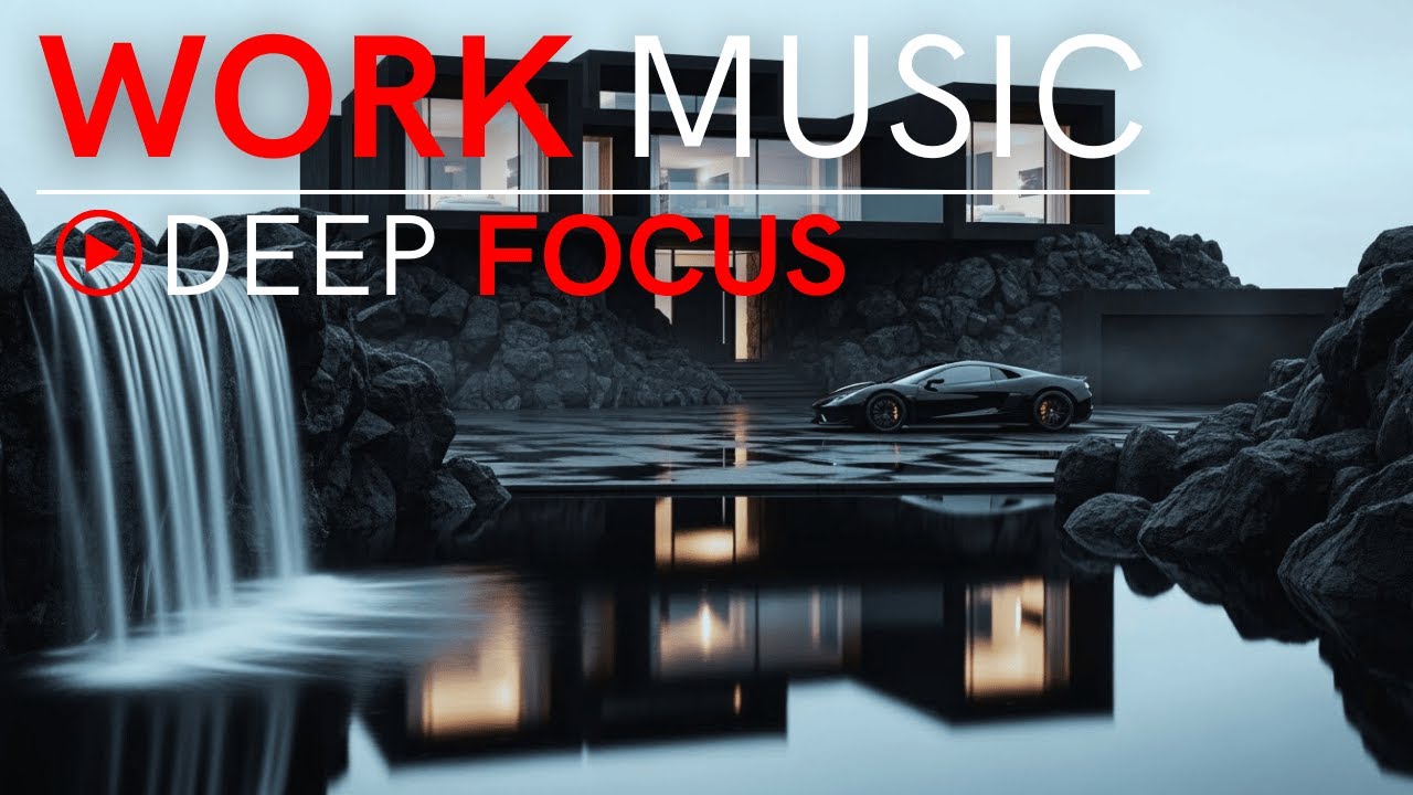 Work Music to Focus Smarter 🎧 Boost Productivity Without Stress