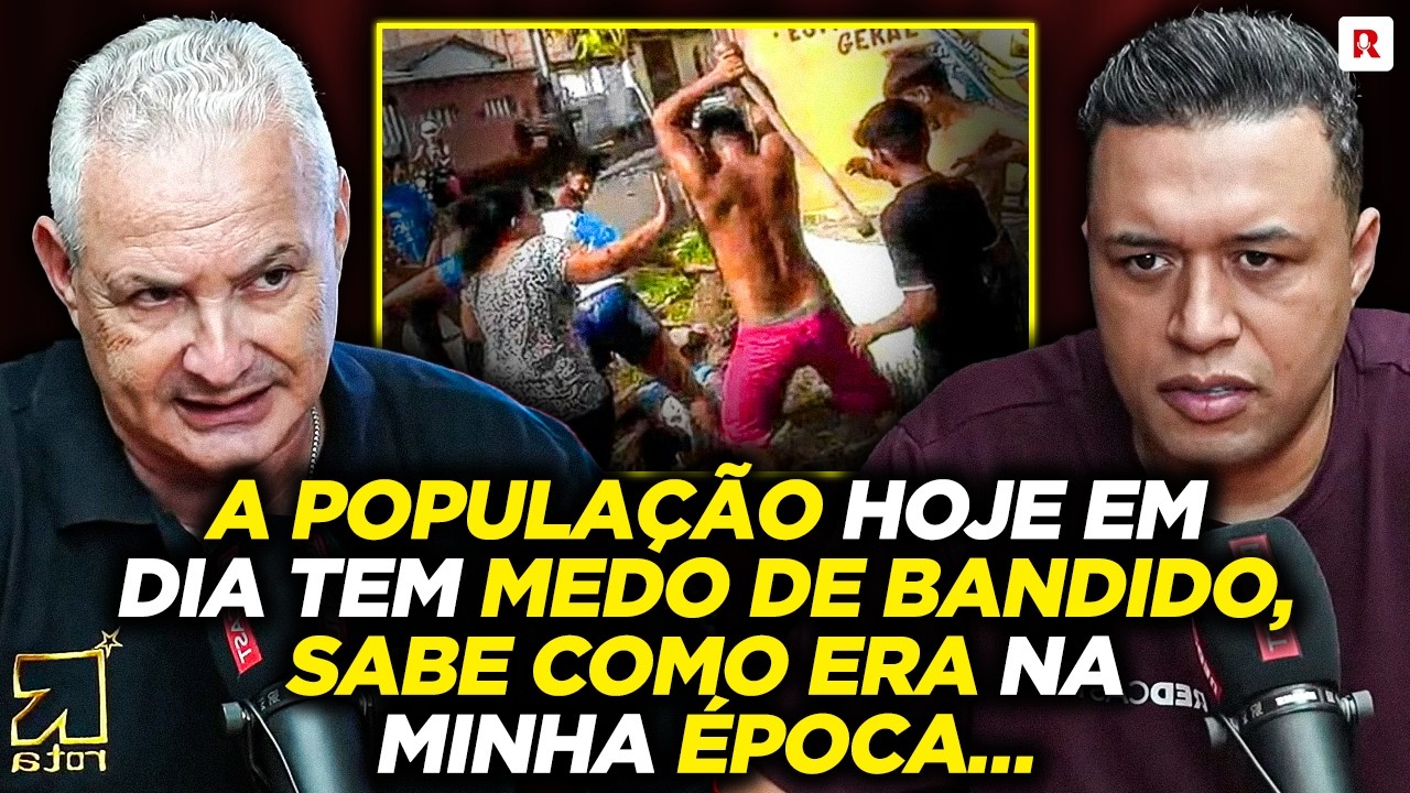 CORONEL DO BOPE EXPLANA A PIORA DO BRASIL COMO SOCIEDADE…
