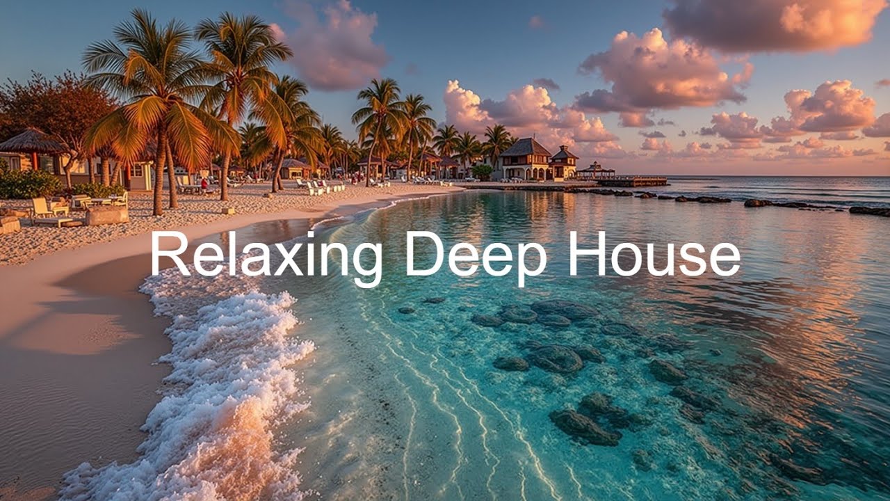 Deep House Chill Mix | Ваш Побег на Тропический Пляж с Умиротворяющей Расслабляющей Chillout Музыкой