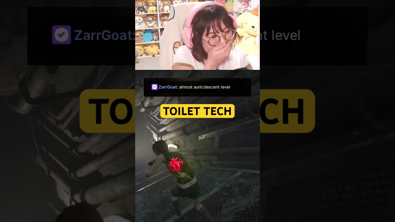 TOILET TECH. TY ZARRGOAT for the raid. I cry. ❤️❤️❤️ #dbdshorts