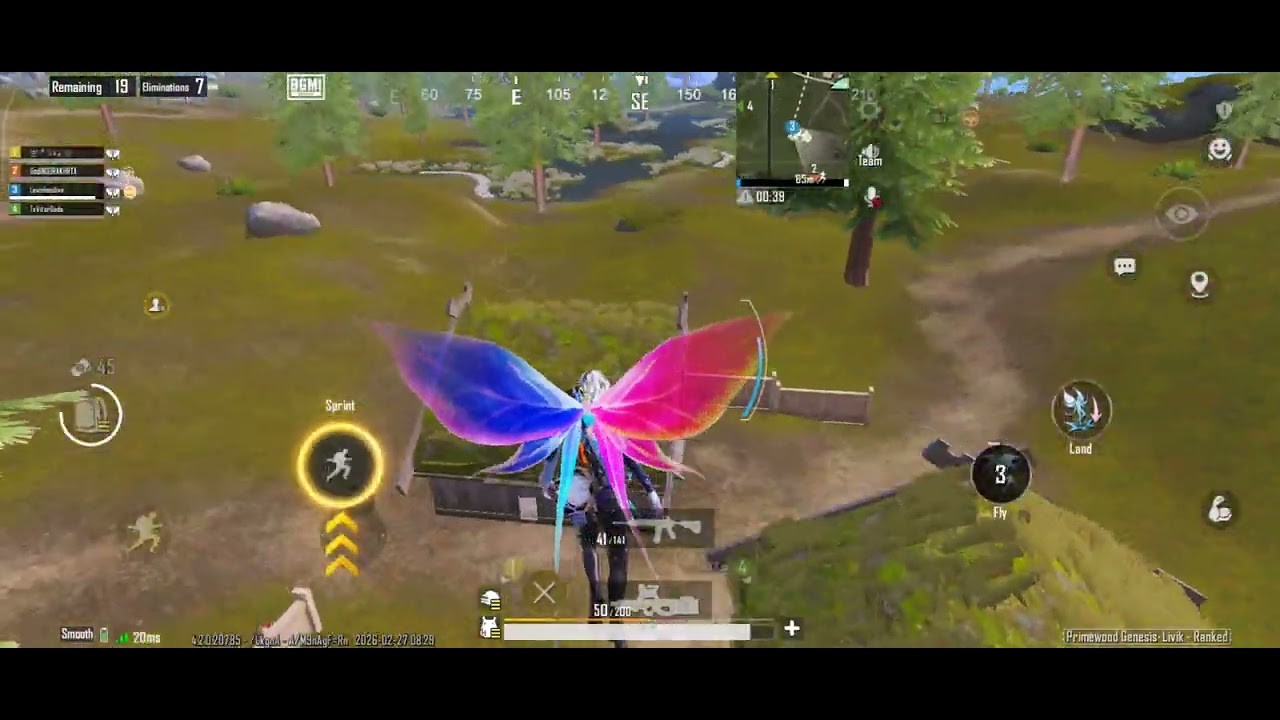 Ace Master Lobby Full Rush Gameplay In BGMI 💪#levinhoislive 