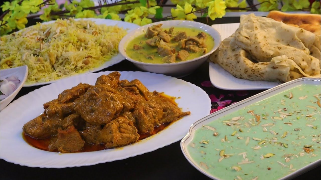 Dawat-E-Hyderabad/Dawat preparation for 7-8 Members/ Kaddu ki kheer,Red Chicken Masala, Marag,