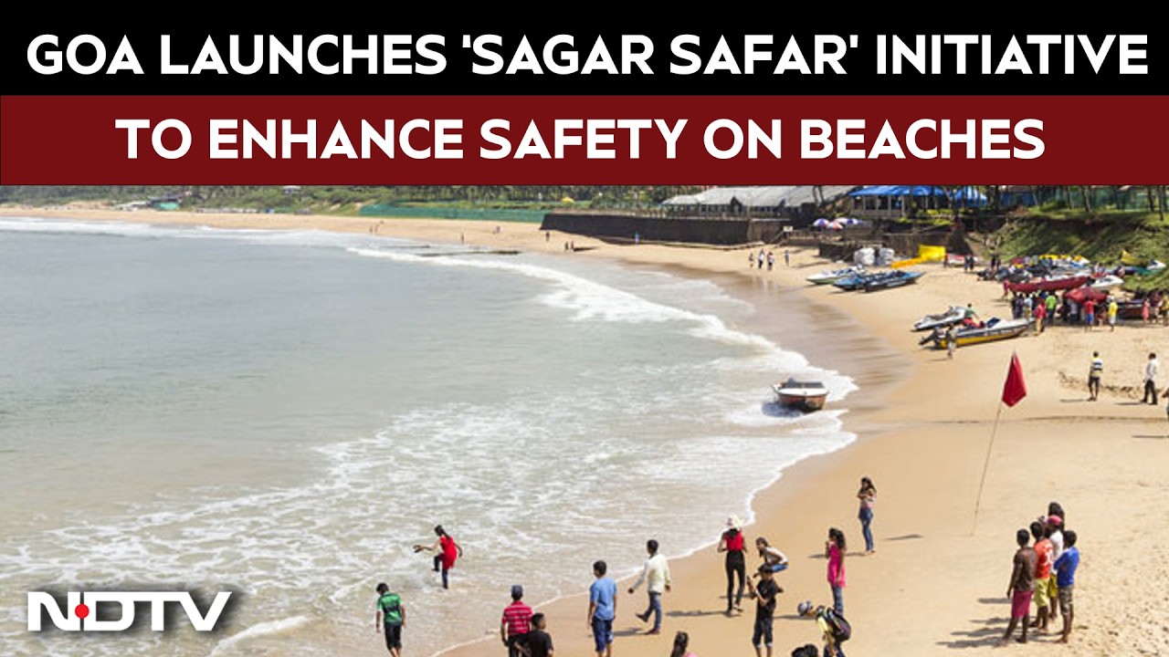 Goa Government Launches &lsquo;Sagar Safar&rsquo; initiative To Enhances Safety On Beaches
