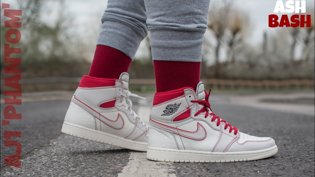 Review + On Feet | Air Jordan 1 'Phantom' | Ash Bash