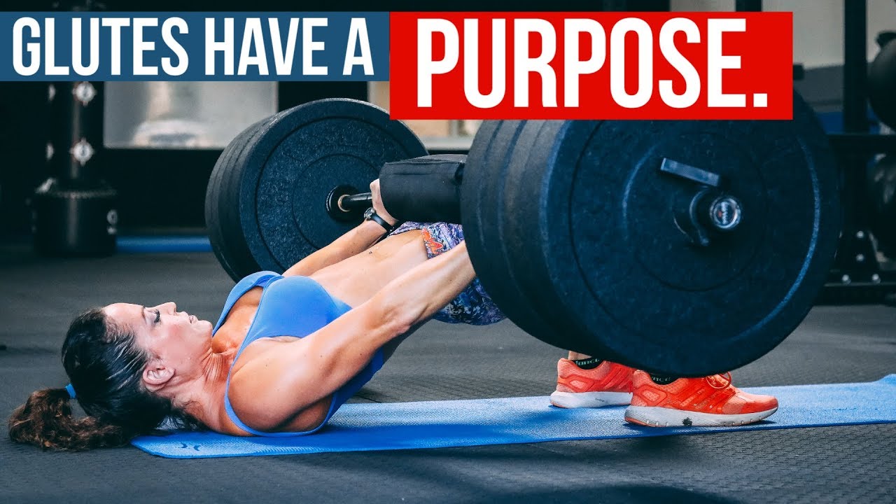 (GLUTE Strength Benefits) WHY You Need STRONG GLUTES